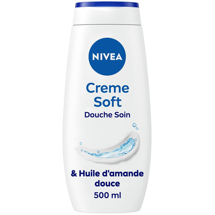 NIVEA Crème douche à l'huile d'amande douce