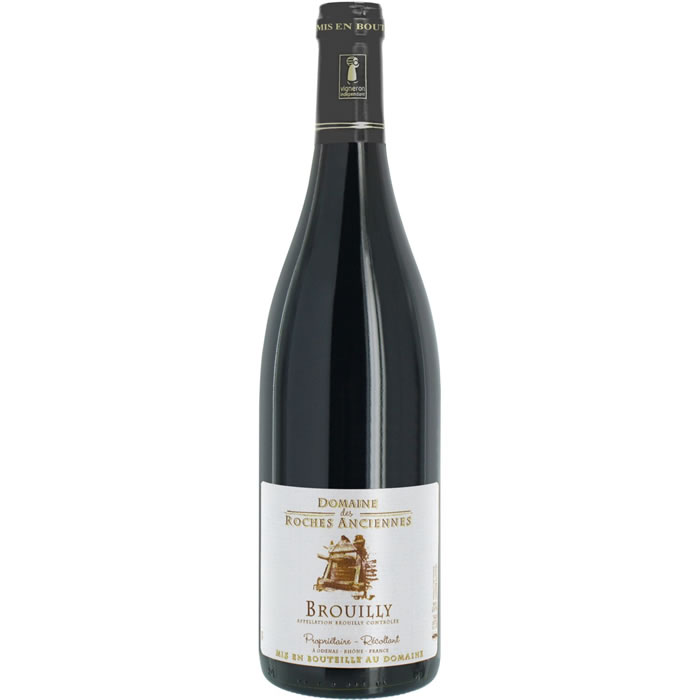 BROUILLY Domaine des Roches Anciennes Vin rouge