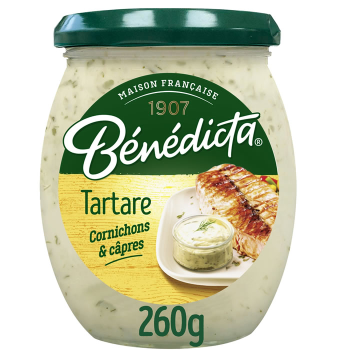 BENEDICTA Sauce tartare