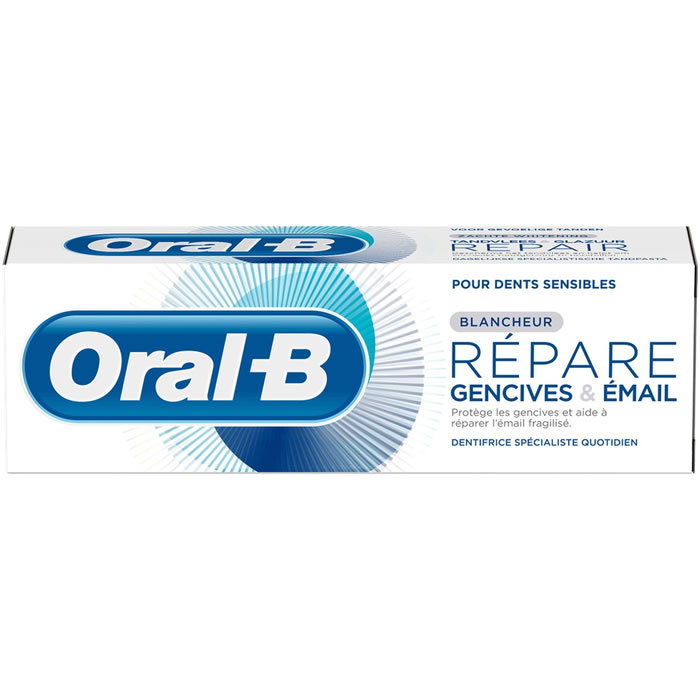 ORAL-B Pro-Repair Dentifrice répare gencives et émail