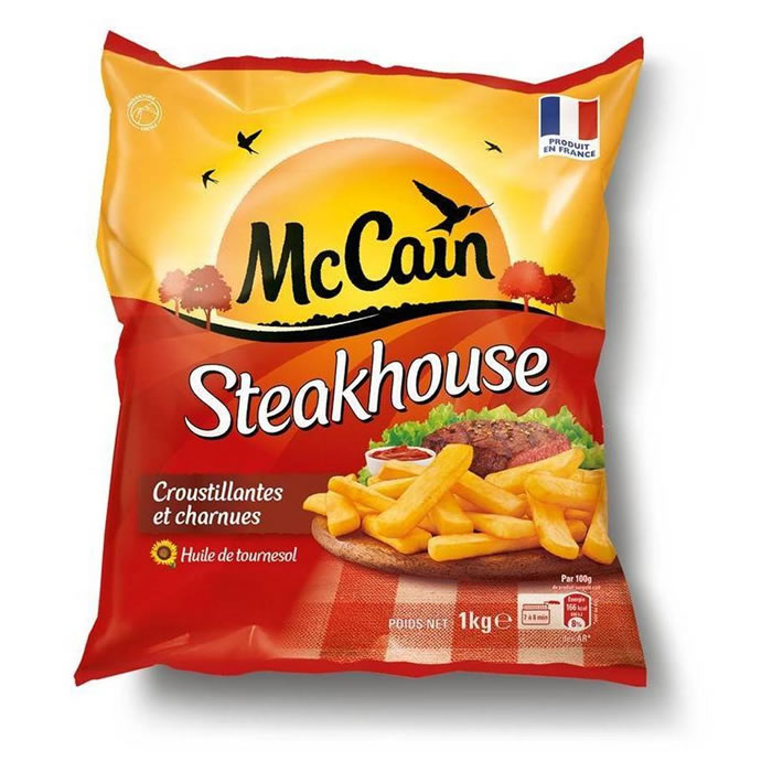 MC CAIN Steakhouse Frites croustillantes