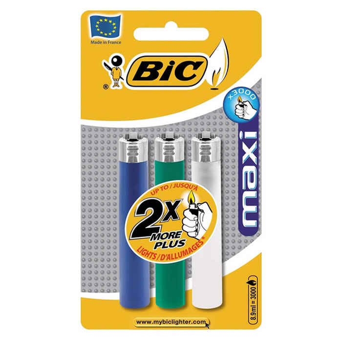 BIC Briquets maxi