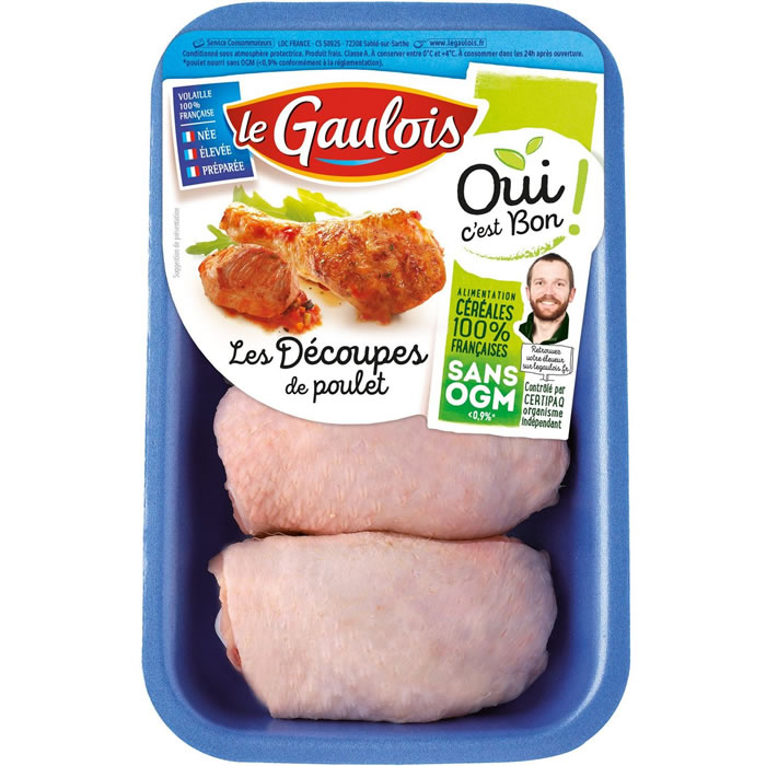 LE GAULOIS Hauts de cuisse de poulet
