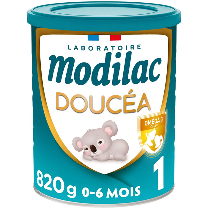 MODILAC Doucéa Lait 1er âge en poudre 0/6 mois