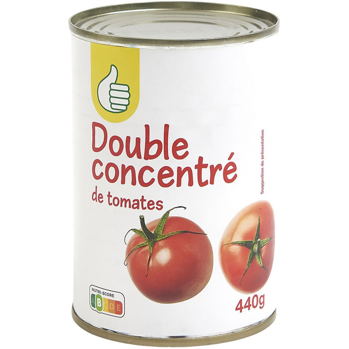 AUCHAN Essentiel Double concentré de tomates