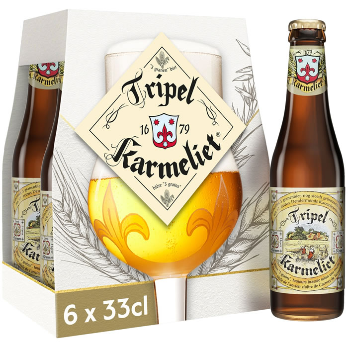 KARMELIET Belge Bière blonde triple