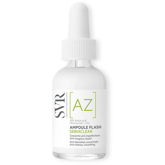 SVR Sebiaclear Sérum concentré anti imperfections à l'acide azélaïque