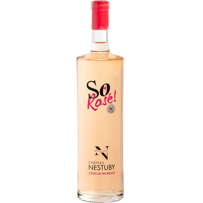 CÔTES DE PROVENCE Château Nestuby Vin rosé AOP