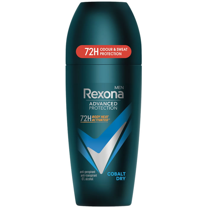 REXONA Men Cobalt Dry Déodorant bille homme anti-transpirant 72h