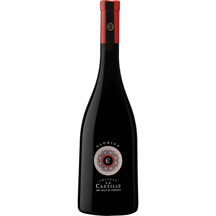 CÔTES DE PROVENCE La Castille Glorius Vin rouge HVE AOP