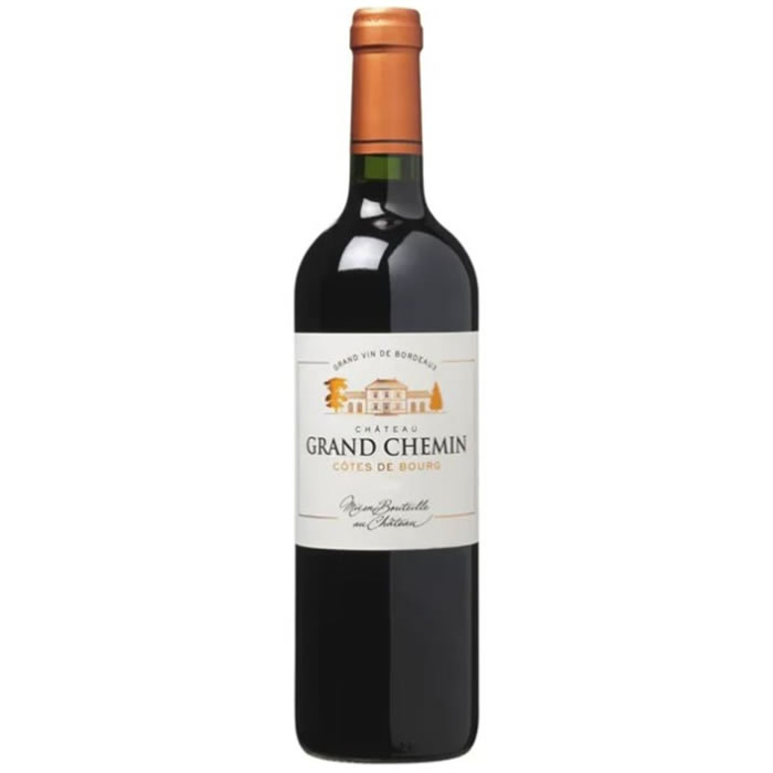 COTES DE BOURG - AOP Château Grand Chemin Vin rouge