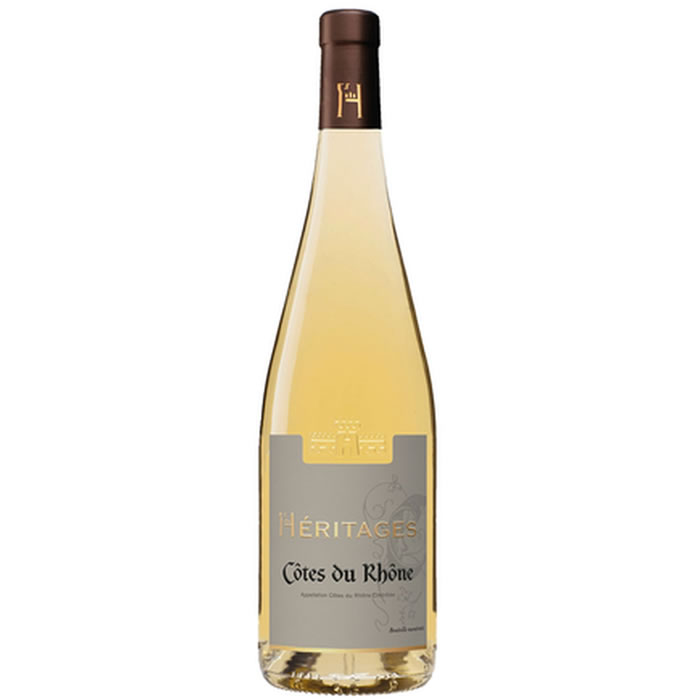 COTES DU RHONE Héritages Vin blanc sec HVE AOP