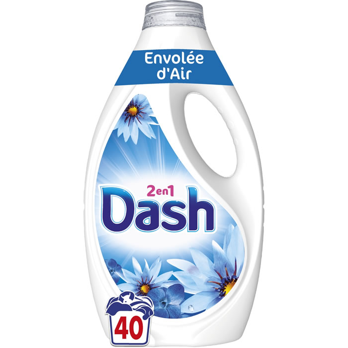 DASH Lessive liquide 2 en 1 envolée d'air