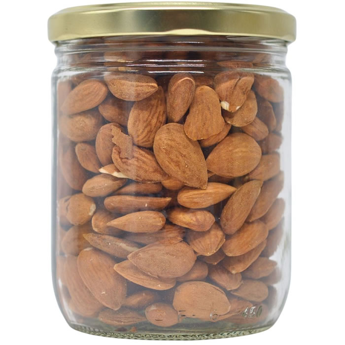 LE FOURGON Amandes décortiquées sans sel ajouté bio