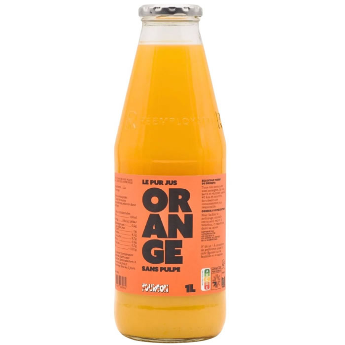LE FOURGON Pur jus d'orange sans pulpe