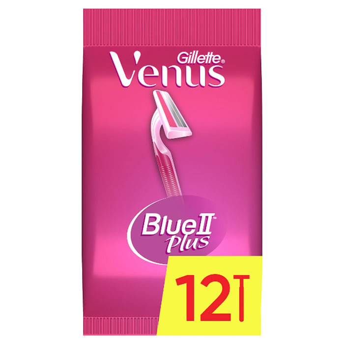 GILLETTE Blue II Plus Rasoir jetable 2 lames