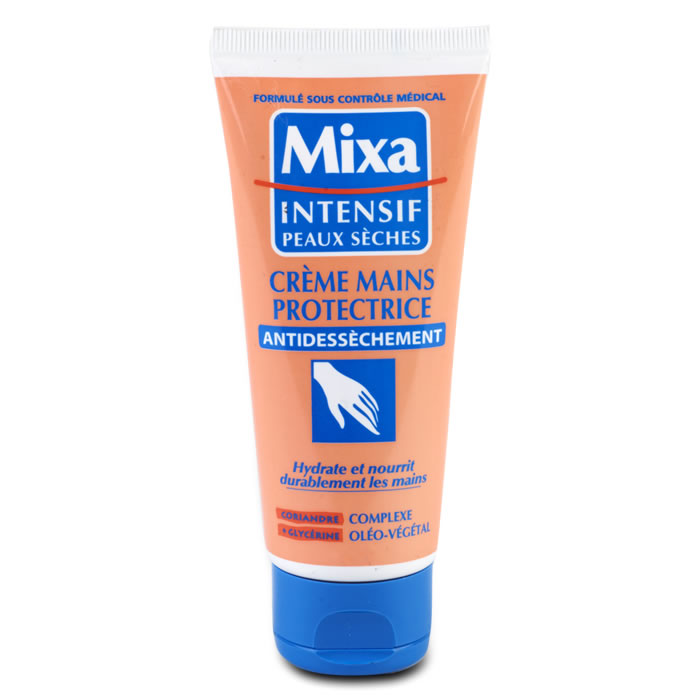 MIXA Intensif peaux sèches Crème mains protectrice anti dessèchement