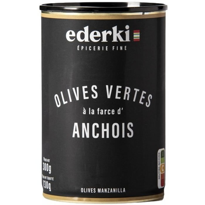 EDERKI Olive farcies aux Anchois