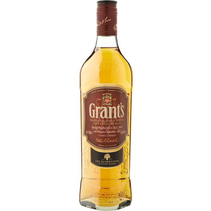 GRANT'S Blended scotch whisky