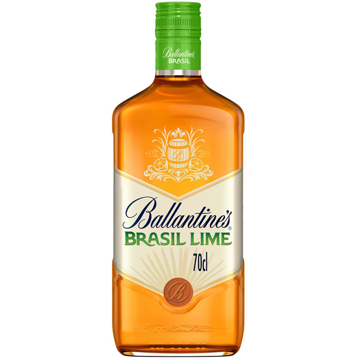 BALLANTINES Brasil Lime Whisky infusé à l'écorce de citron