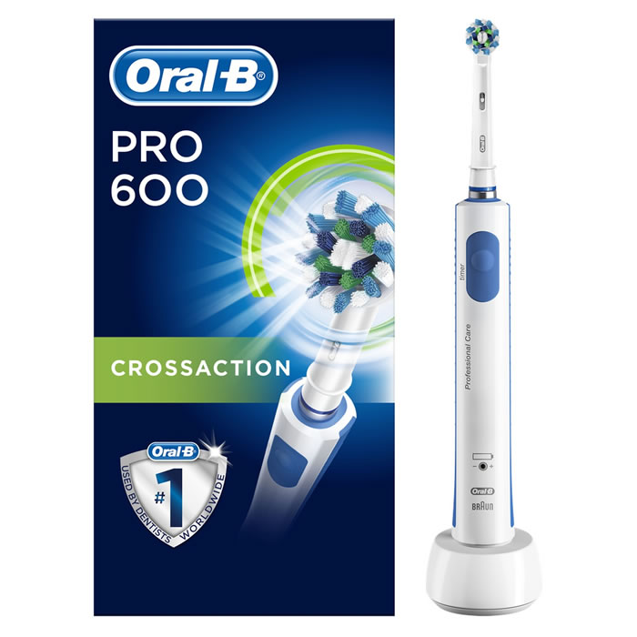 ORAL-B Pro 600 CrossAction Brosse à dents électrique