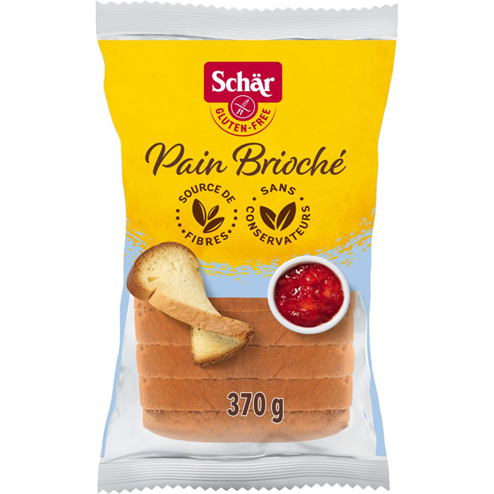 SCHAR Pain brioché