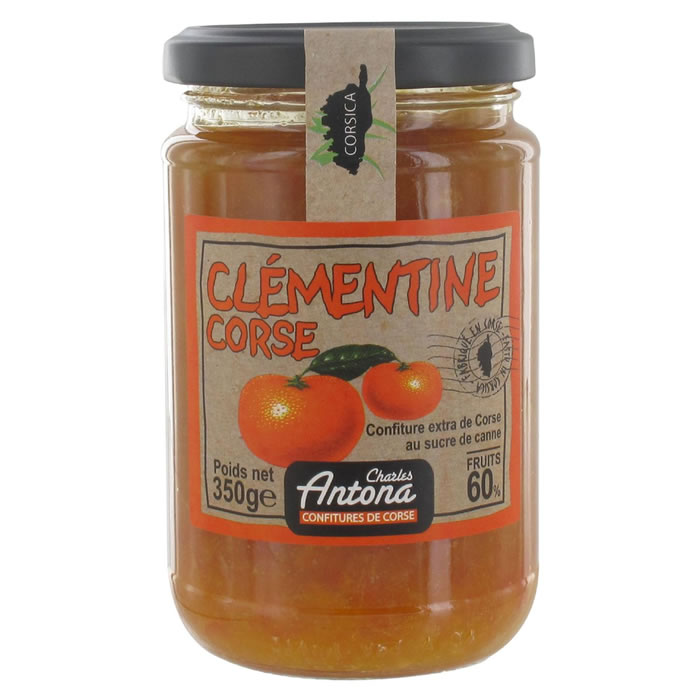 CORSICA Charles Antona Confiture de clémentines extra