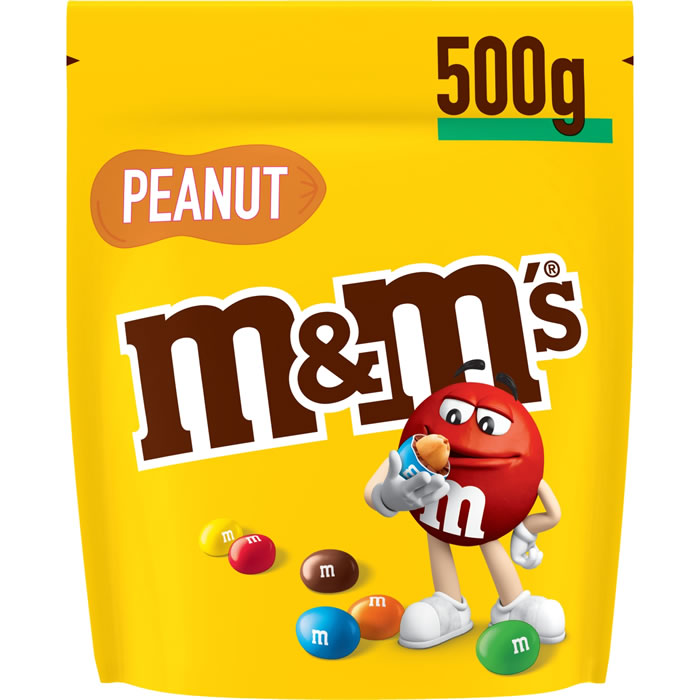 M&M'S Peanut Cacahuètes enrobées de chocolat
