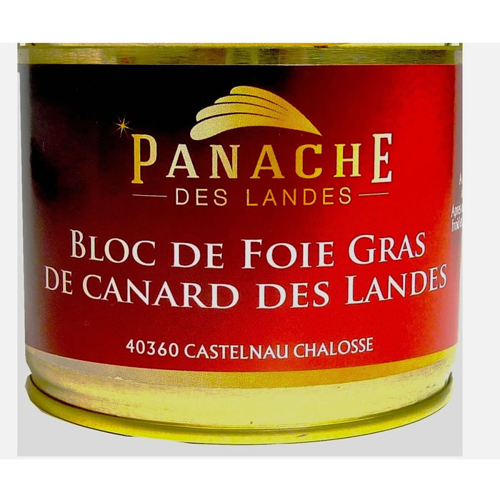 PANACHE DES LANDES Foie gras Sud-Ouest IGP