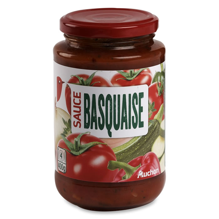 AUCHAN Sauce basquaise