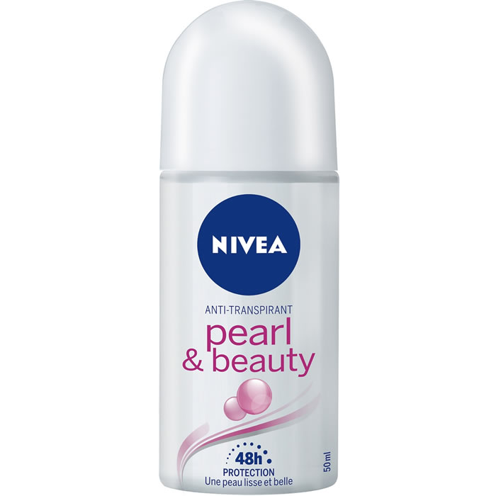 NIVEA Pearl et Beauty Déodorant bille anti-transpirant 48h