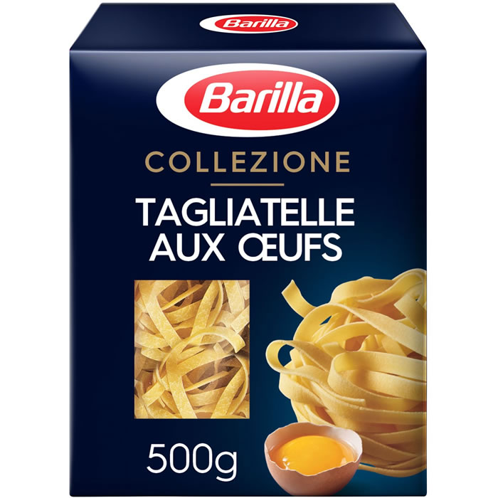 BARILLA Collezione Tagliatelle aux oeufs