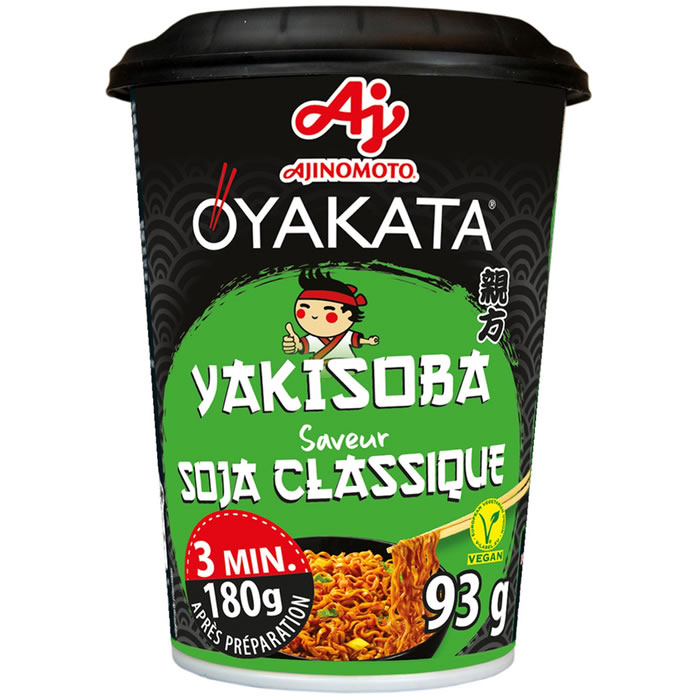 AJINOMOTO Oyakata Nouilles sautées yakisoba au soja
