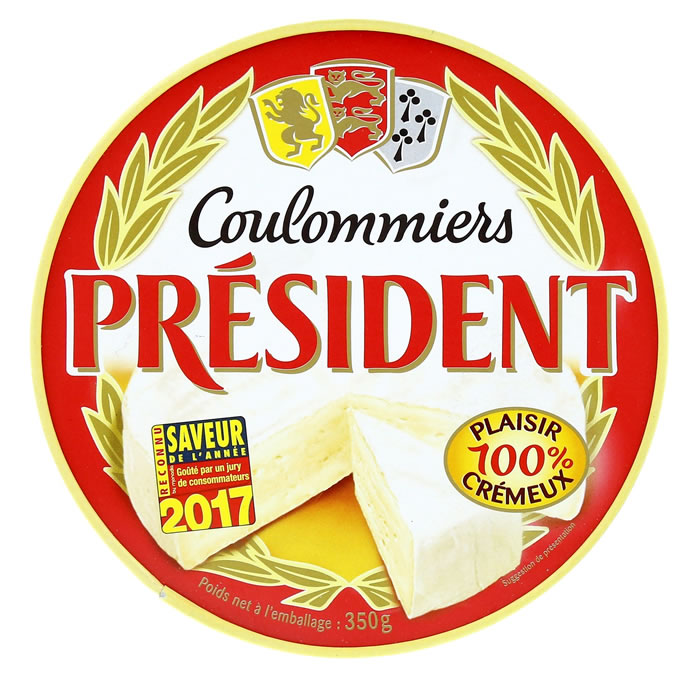 PRESIDENT Coulommiers