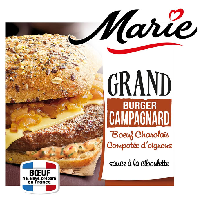 MARIE Grand burger campagnard