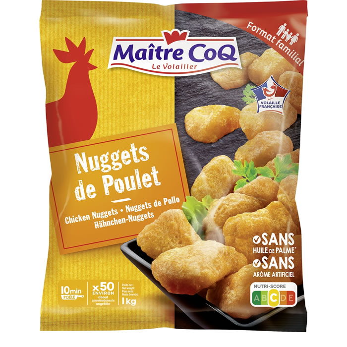 MAITRE COQ Nuggets de poulet