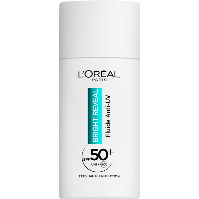 L'OREAL Bright Reveal Soin visage anti-UV SPF50+