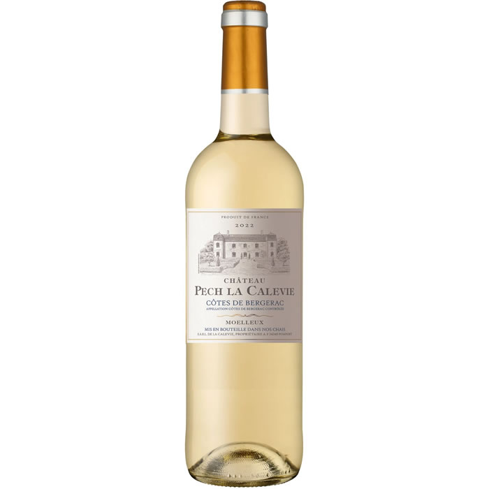 CÔTES DE BERGERAC Château Pech La Calevie Vin blanc moelleux AOP