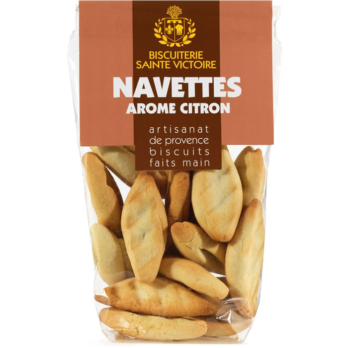 BISCUITERIE SAINTE VICTOIRE Navettes au citron