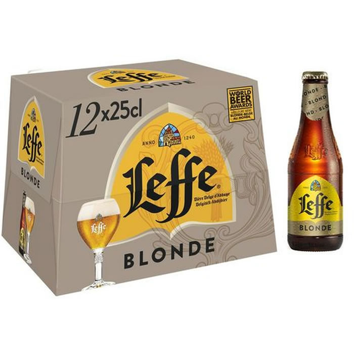 LEFFE Belge Bière blonde