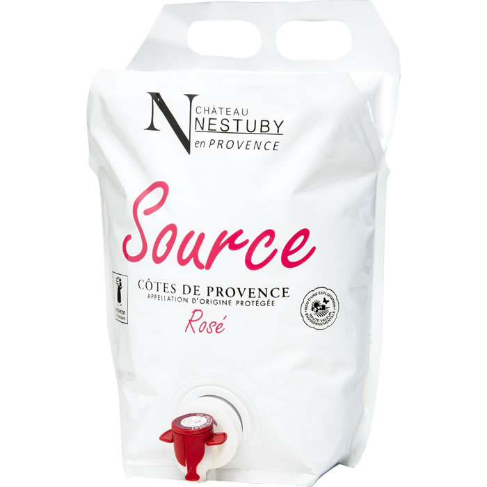 CÔTES DE PROVENCE Chateau Nestuby Vin rosé AOP