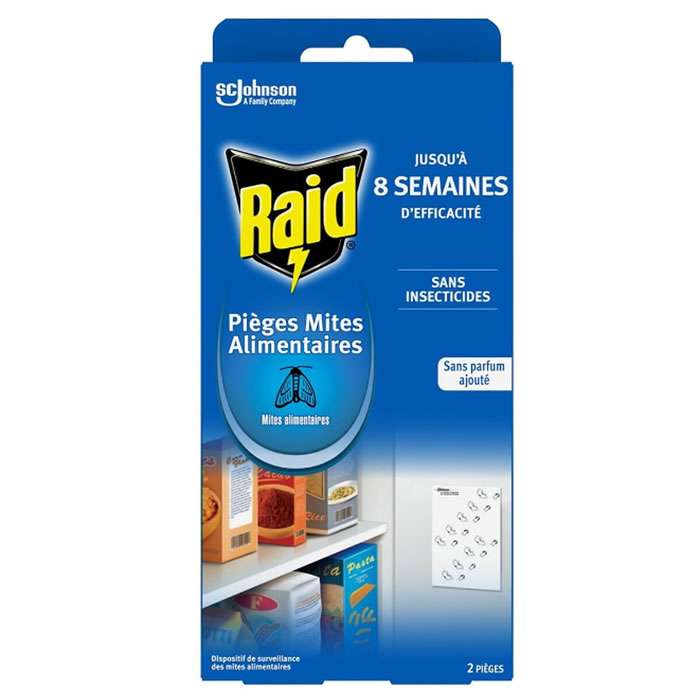 RAID Pièges anti-mites alimentaires