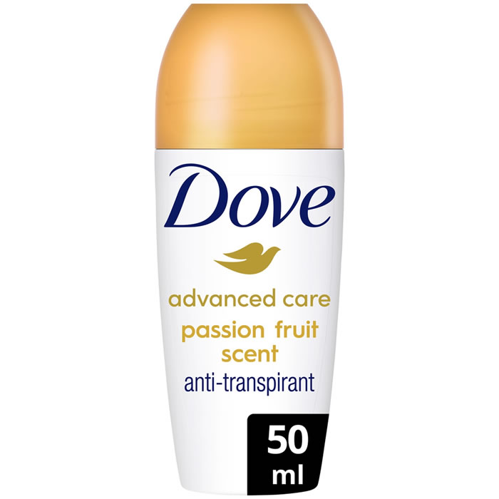 DOVE Advanced Care Déodorant bille fruits de la passion et citronnelle 48h