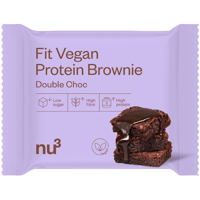 NU3 Brownie protéiné vegan
