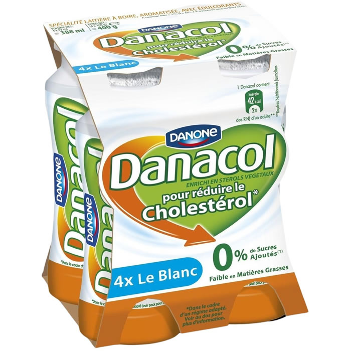 DANACOL Yaourts natures