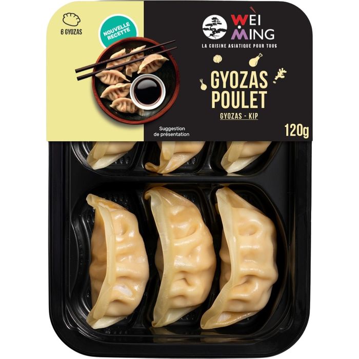 WEI MING Cuisine Asiatique Gyozas au poulet