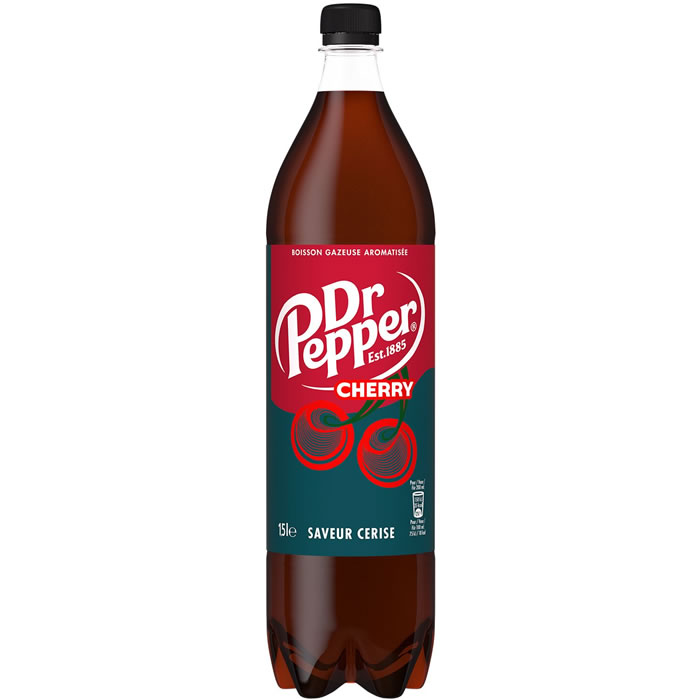 DR PEPPER Boisson gazeuse saveur cerise