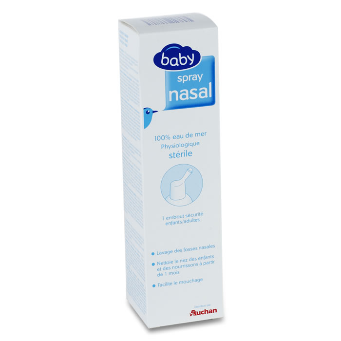Spray nasal,AUCHAN BABY,150 ml