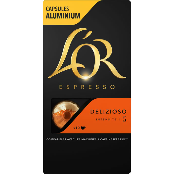 L'OR Espresso Capsules de café delizioso N°5