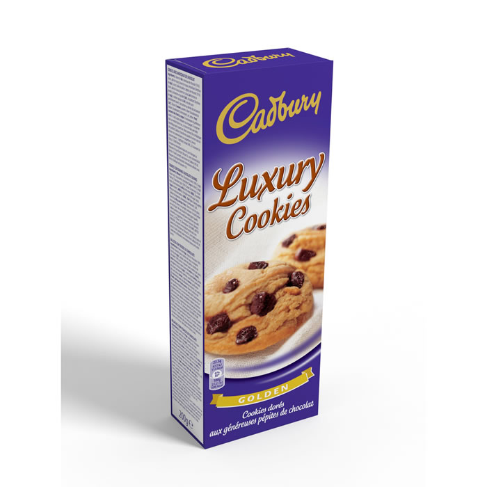 CADBURY Cookies aux pépites de Chocolat